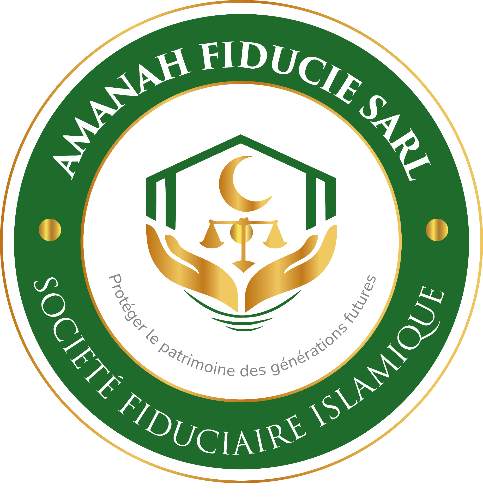 Sceau Amanah Fiducie SARL — Société fiduciaire islamique